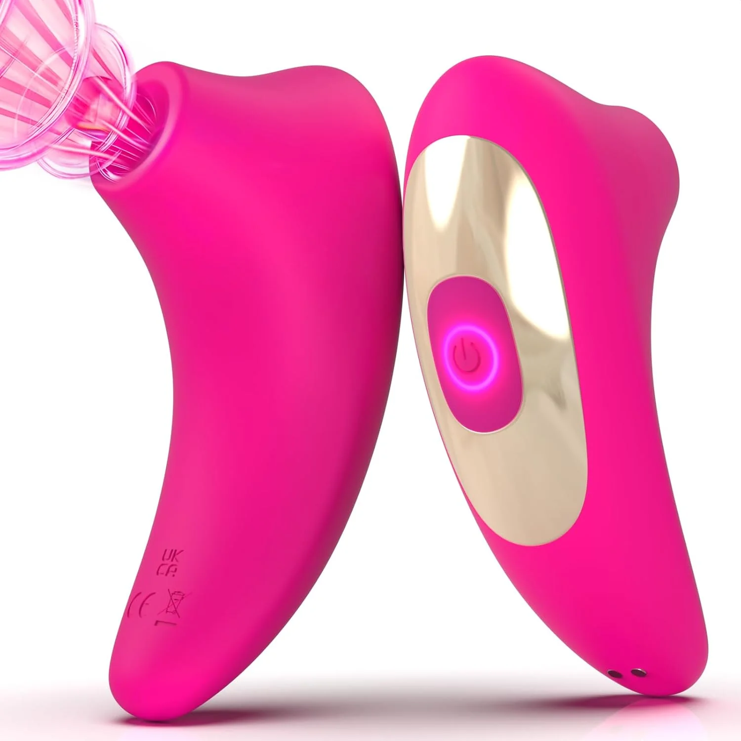 SereviaX Clit Sucker Wand 10 Modes Waterproof Quiet USB