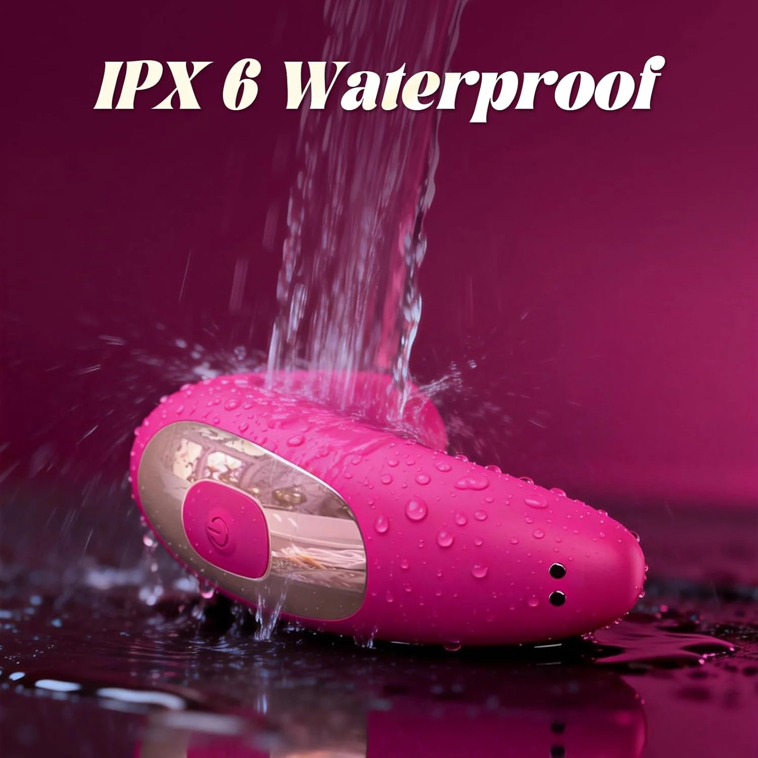 SereviaX Clit Sucker Wand 10 Modes Waterproof Quiet USB - Image 7