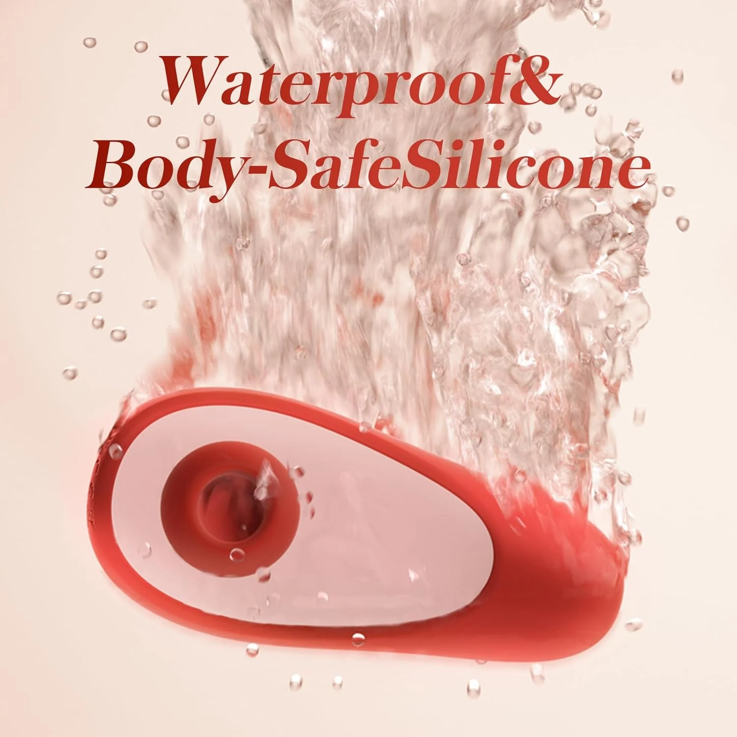 SilvéraPulse Mini Clit Sucker 7 Modes Waterproof Quiet Rechargeable - Image 5