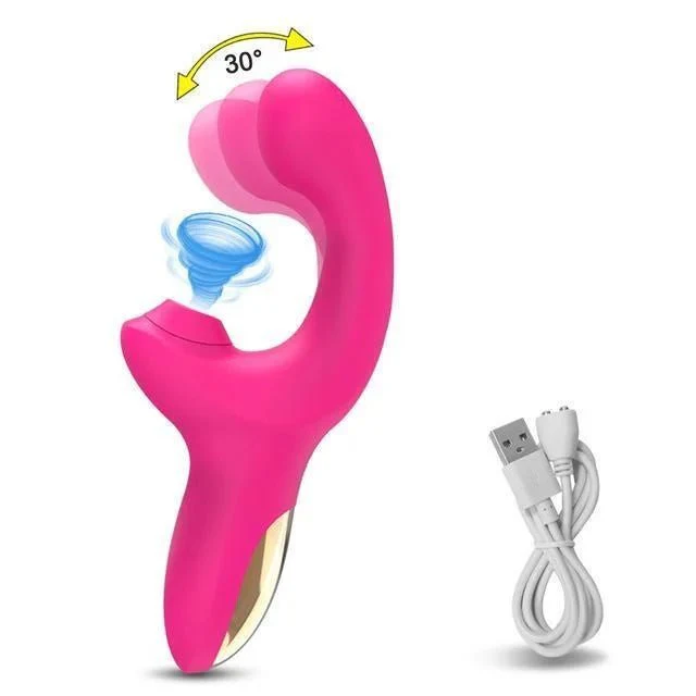 SuctionCurve Rabbit Suction Vibrator for Women - Image 14