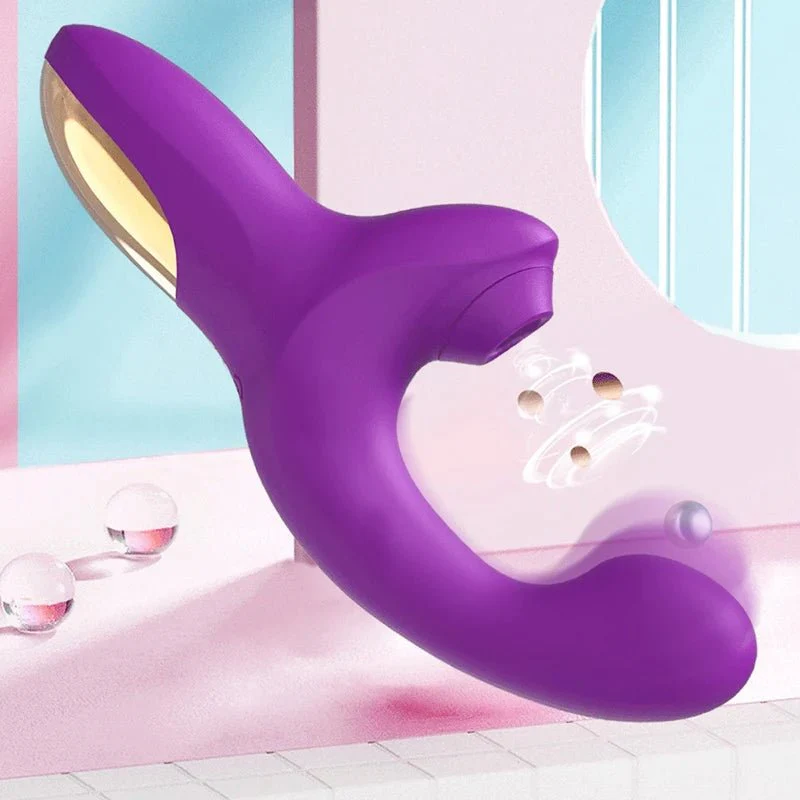 SuctionCurve Rabbit Suction Vibrator for Women - Image 2