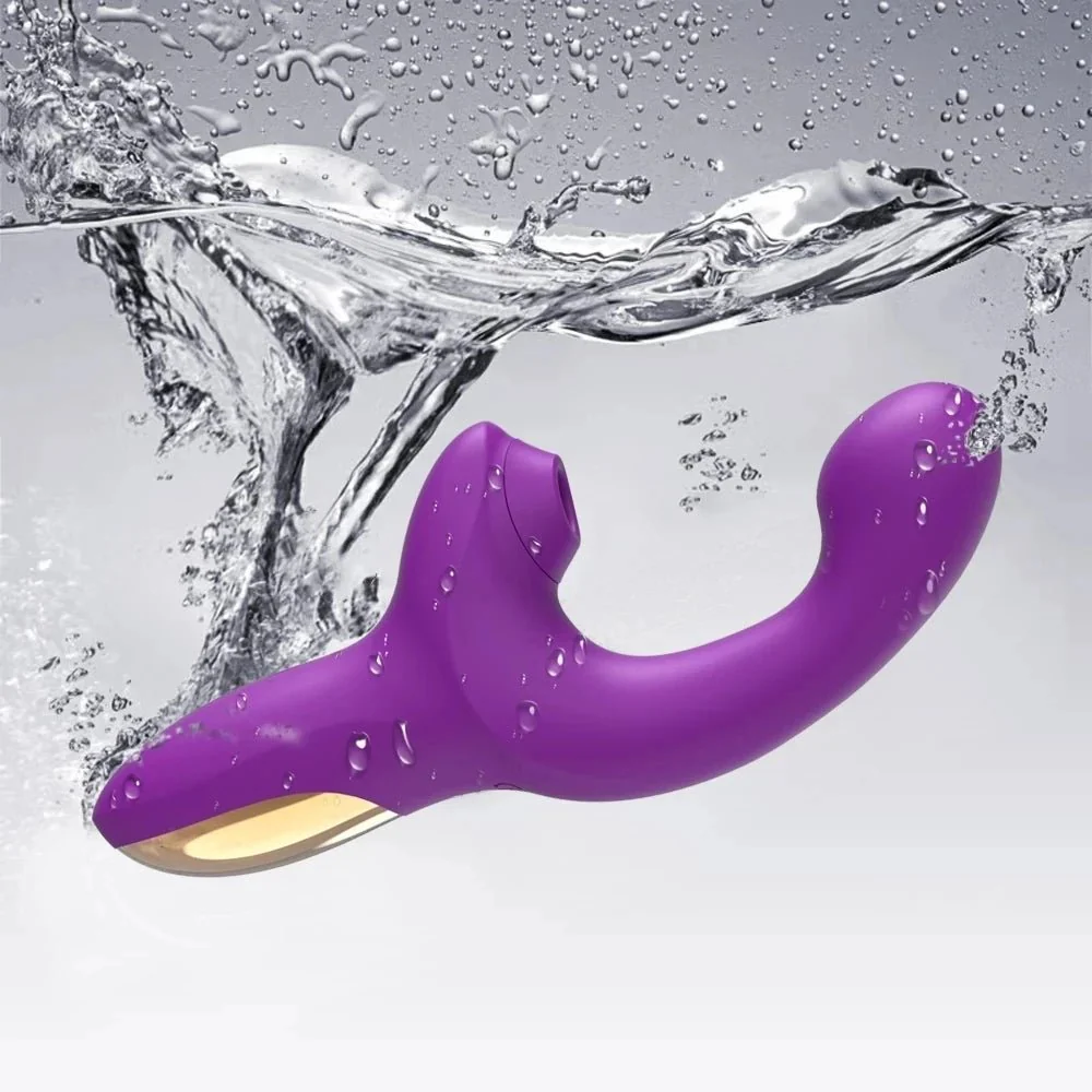 SuctionCurve Rabbit Suction Vibrator for Women - Image 6
