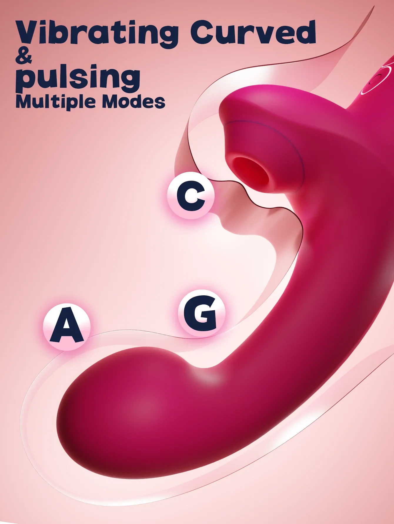 SuctionCurve Rabbit Suction Vibrator for Women - Image 9