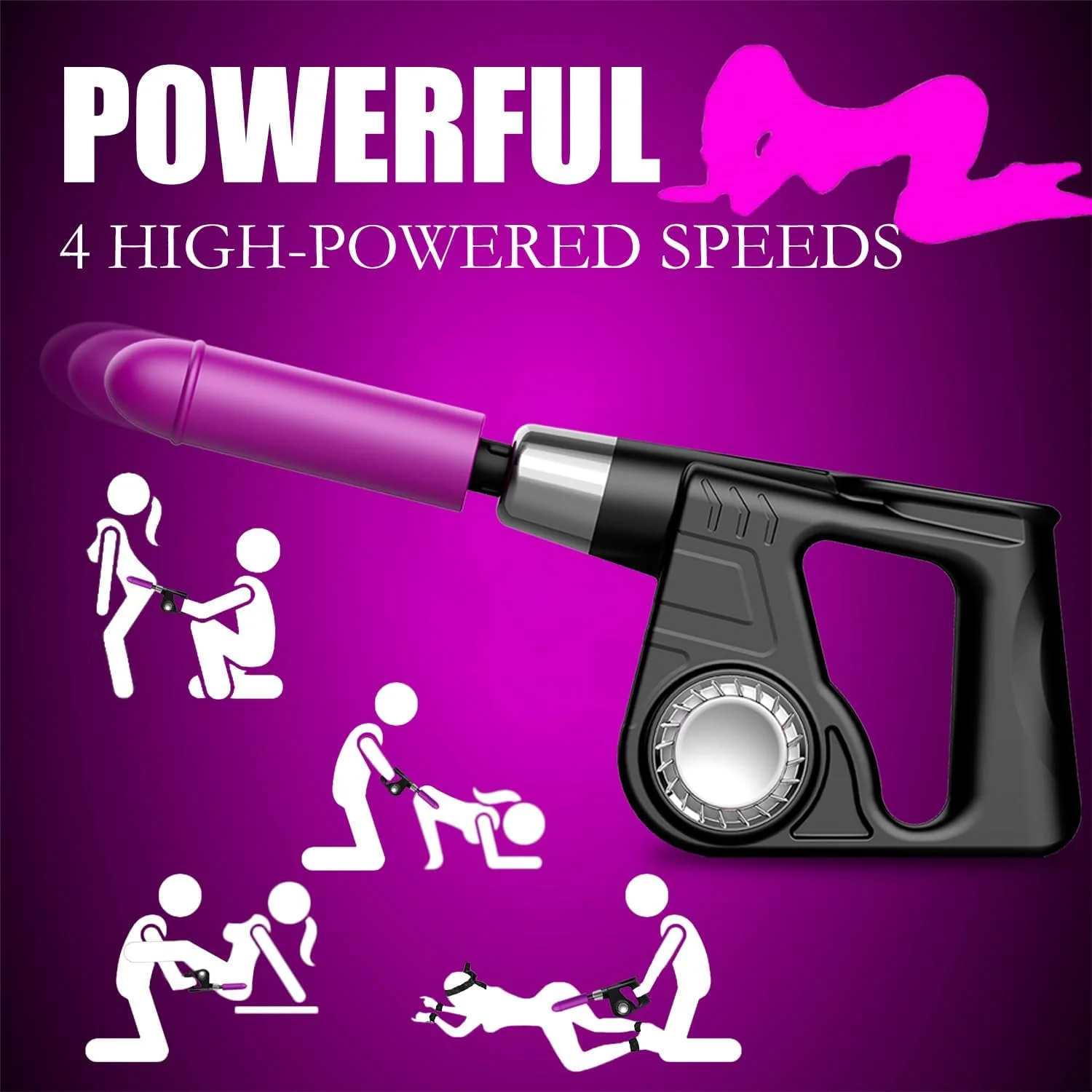 SuperThrust Powerful Deep Penetration Sex Machine - Image 2