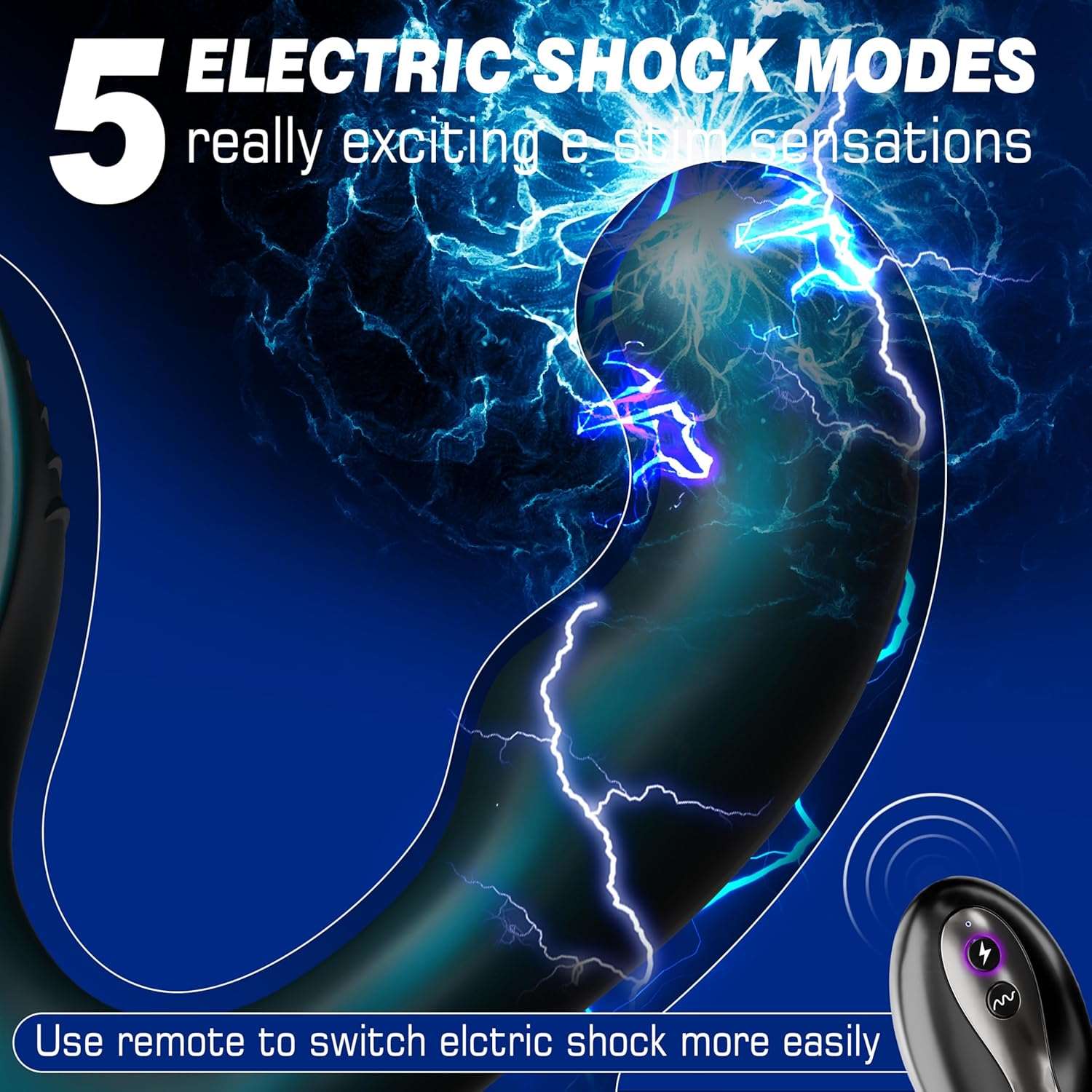 SurgeShift Electric Shock Prostate Massager - Image 3