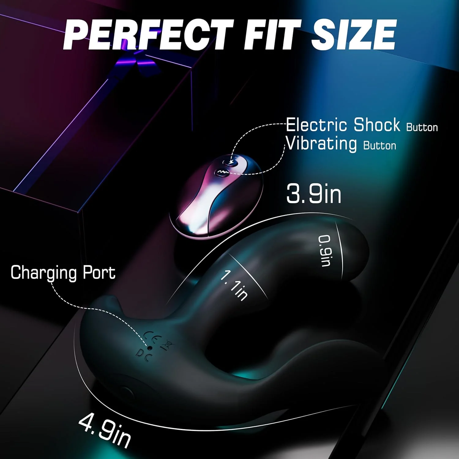 SurgeShift Electric Shock Prostate Massager - Image 4