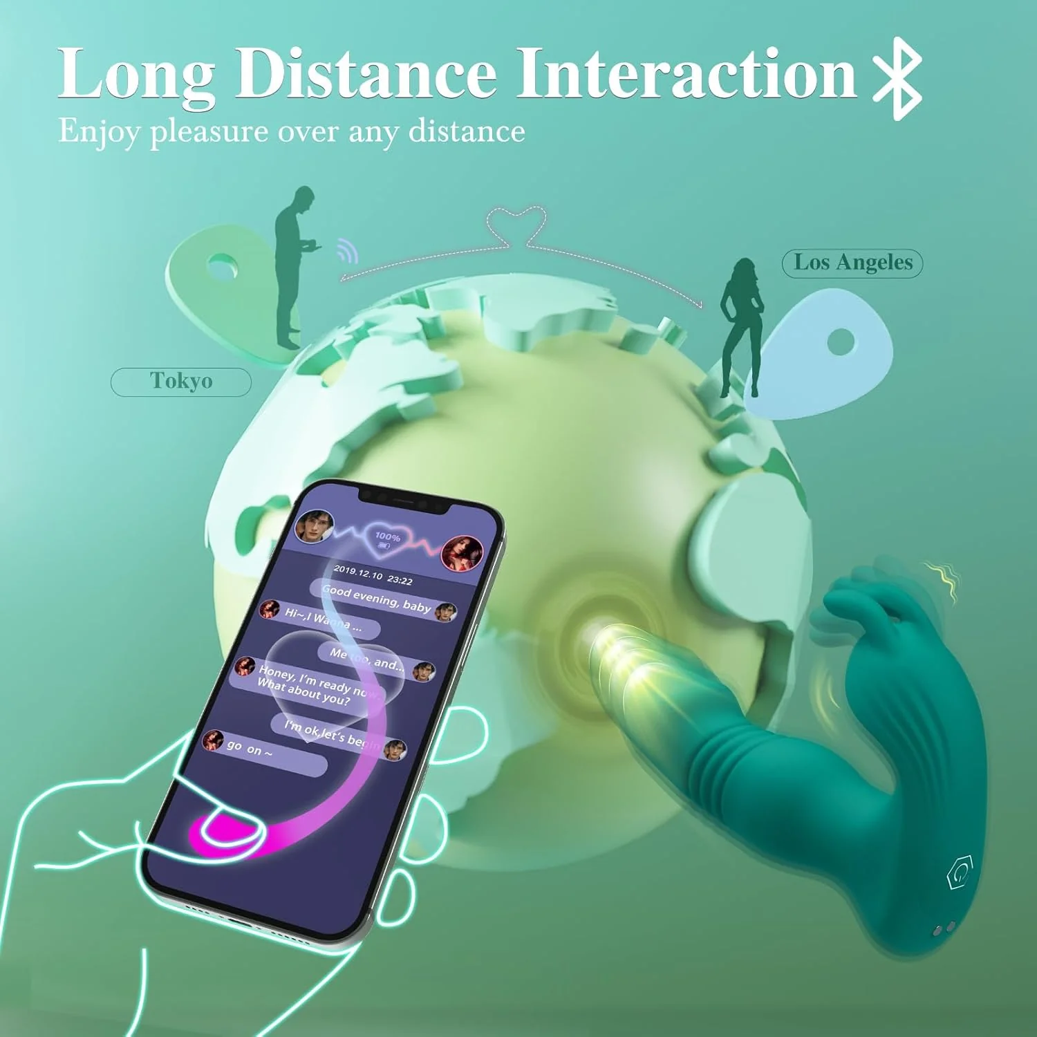 SwayDrive Wearable Remote Rabbit Dildo - Image 5