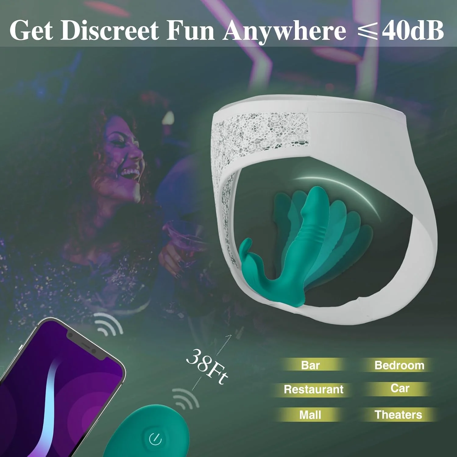 SwayDrive Wearable Remote Rabbit Dildo - Image 6
