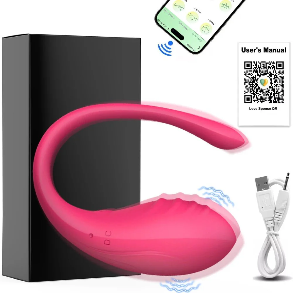 SyncLuxe App Control Wearable G-Spot Egg Vibrator - Image 10