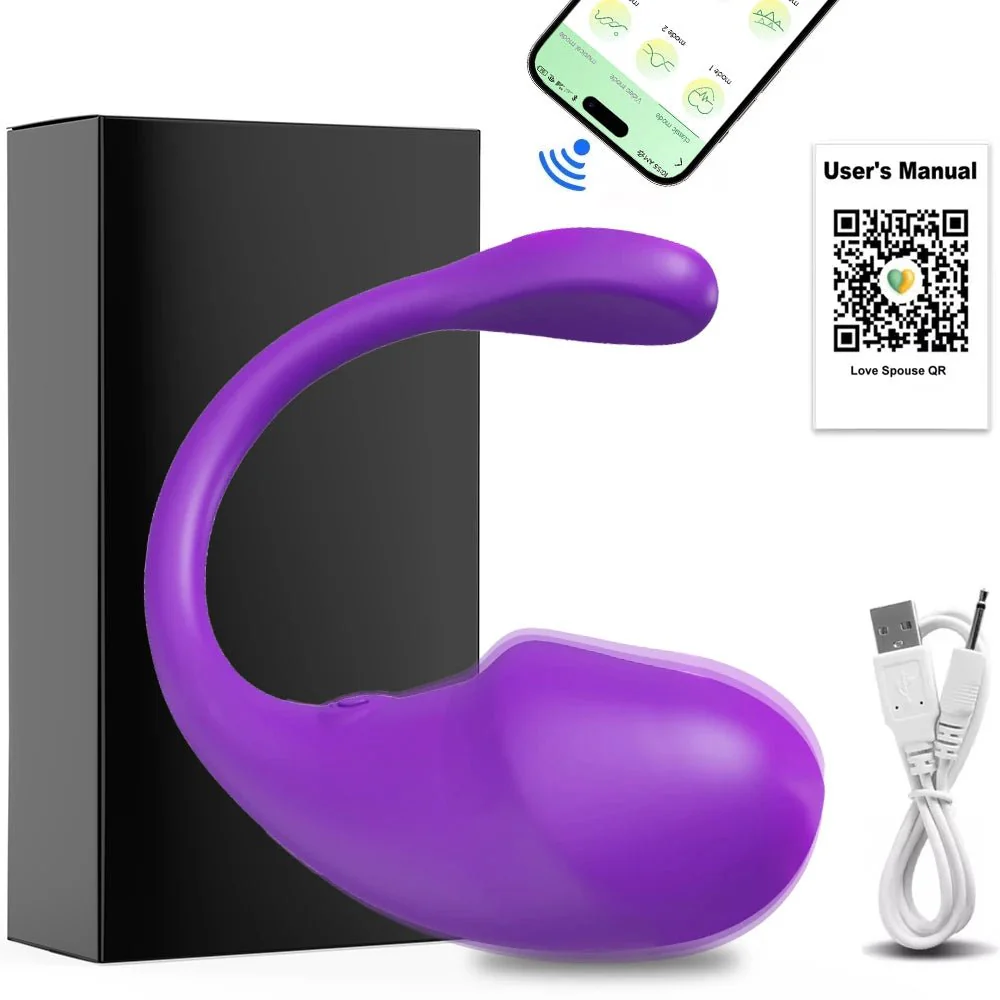 SyncLuxe App Control Wearable G-Spot Egg Vibrator - Image 11