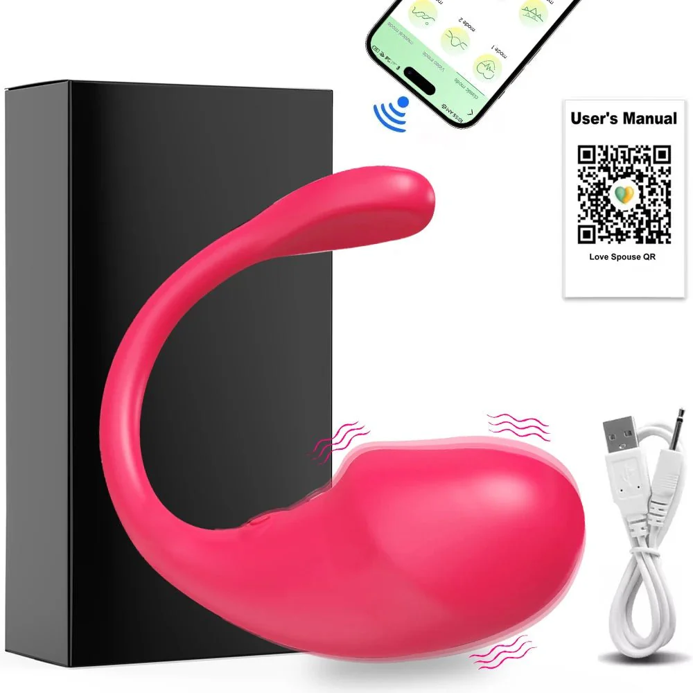 SyncLuxe App Control Wearable G-Spot Egg Vibrator - Image 12