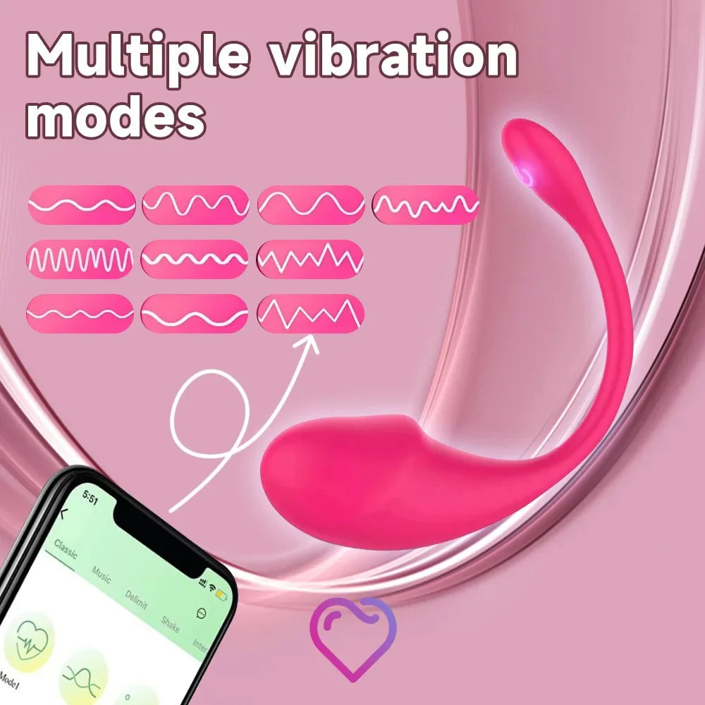 SyncLuxe App Control Wearable G-Spot Egg Vibrator - Image 2