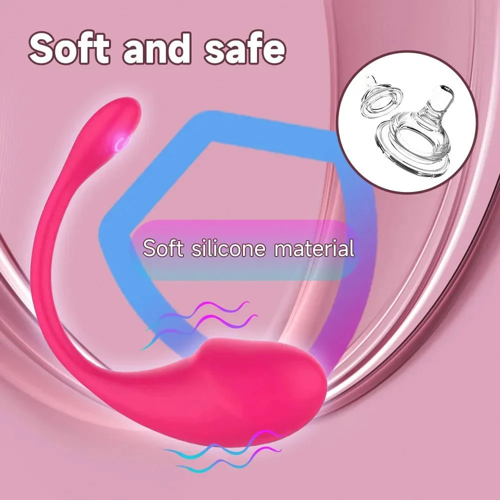 SyncLuxe App Control Wearable G-Spot Egg Vibrator - Image 4