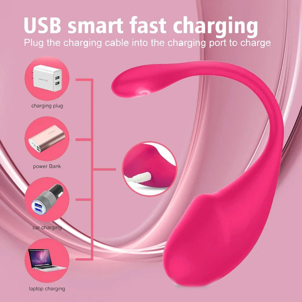 SyncLuxe App Control Wearable G-Spot Egg Vibrator - Image 5