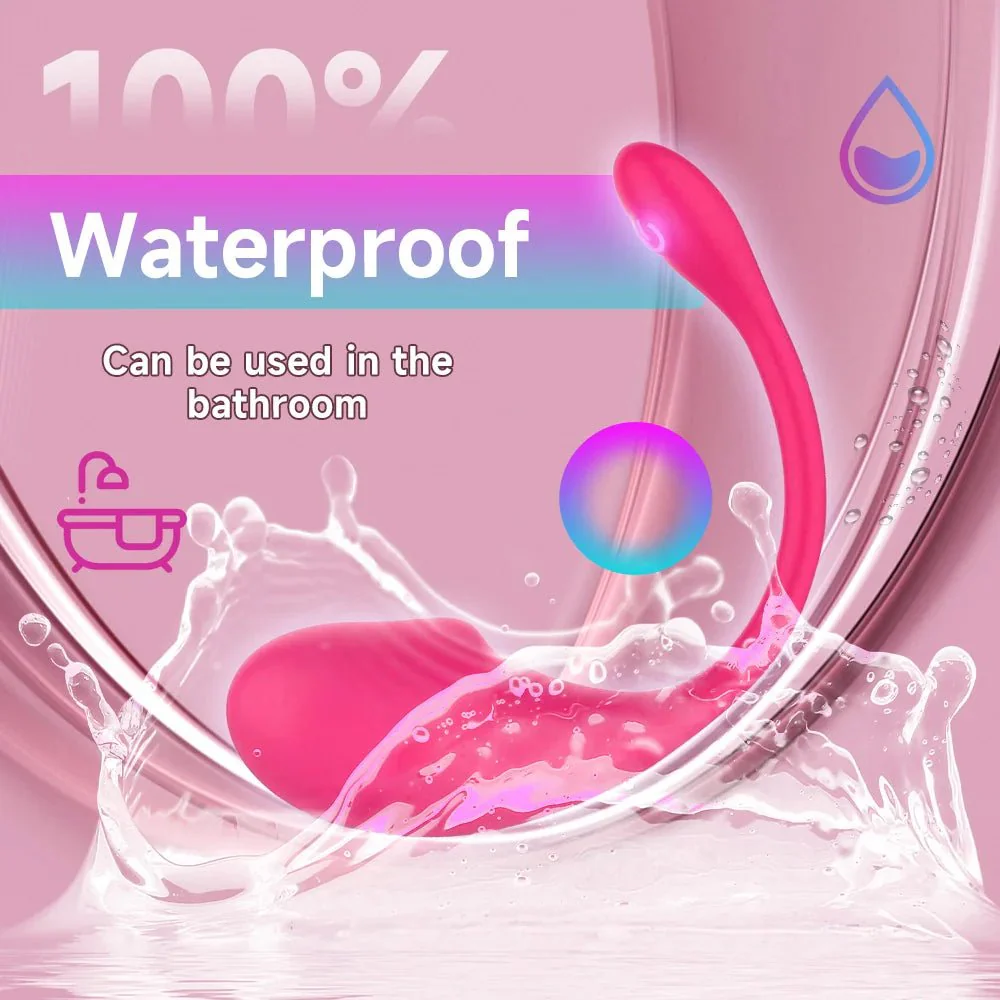 SyncLuxe App Control Wearable G-Spot Egg Vibrator - Image 6