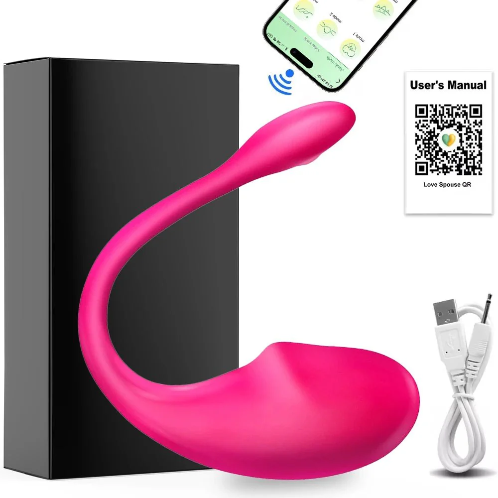 SyncLuxe App Control Wearable G-Spot Egg Vibrator - Image 7