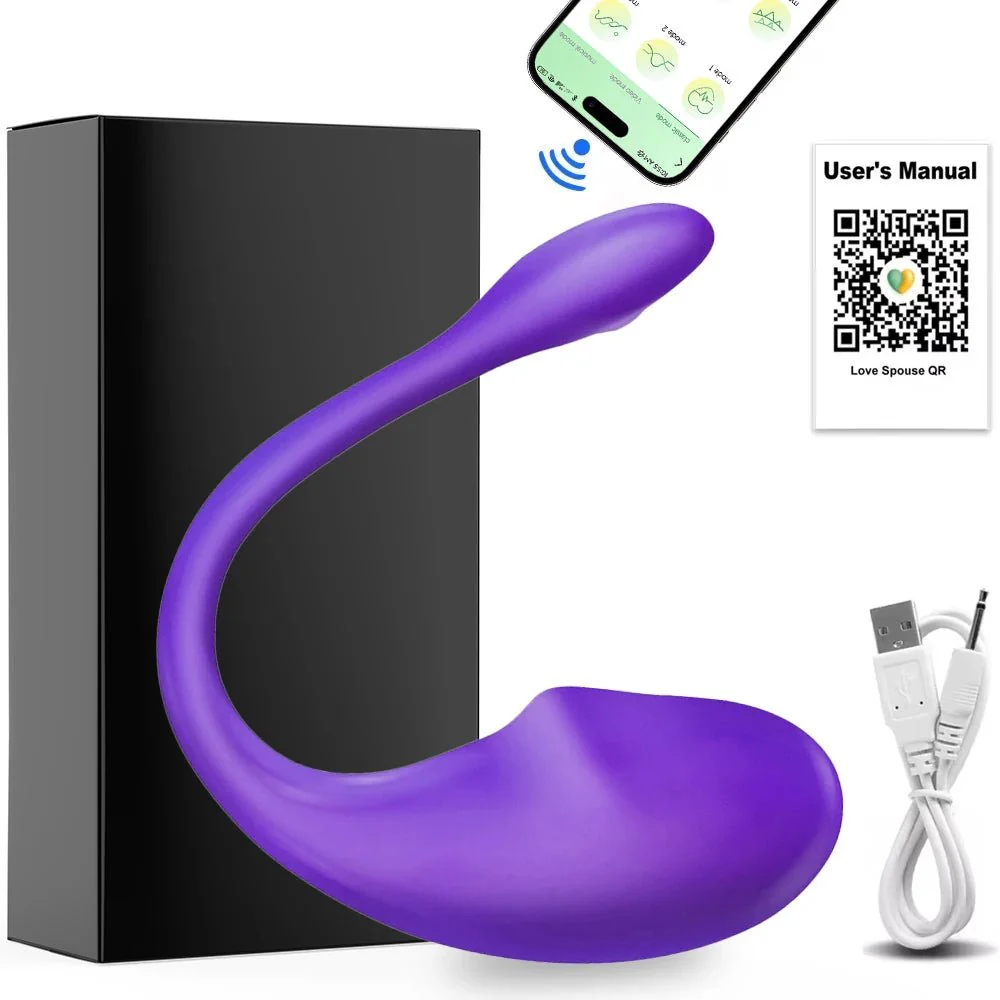 SyncLuxe App Control Wearable G-Spot Egg Vibrator - Image 8