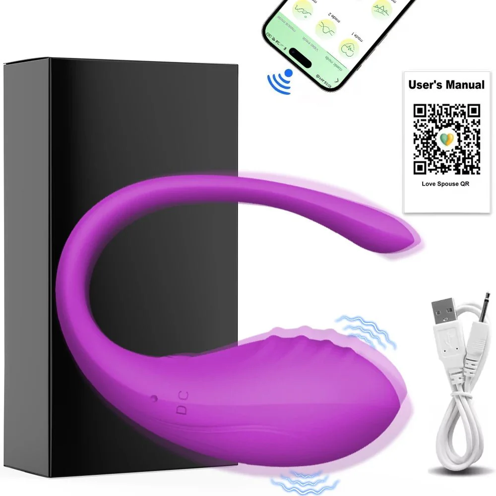 SyncLuxe App Control Wearable G-Spot Egg Vibrator - Image 9
