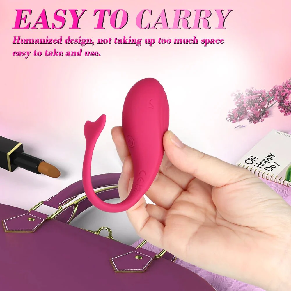 SyncPulse 9X Wearable App Controlled Egg Vibrator - Image 4