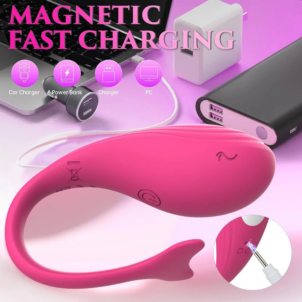 SyncPulse 9X Wearable App Controlled Egg Vibrator - Image 5