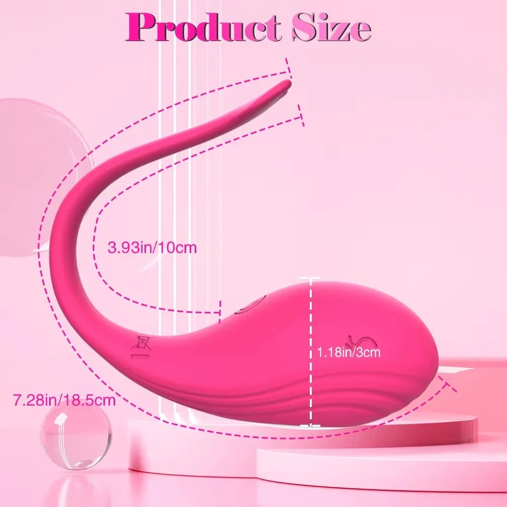 SyncPulse 9X Wearable App Controlled Egg Vibrator - Image 6