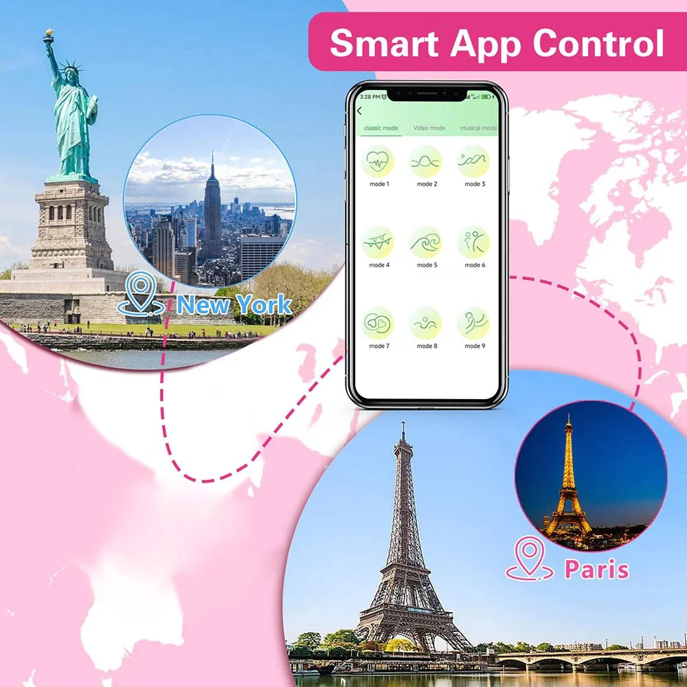 SyncRotate App Control Wearable Egg Vibrator - Image 4