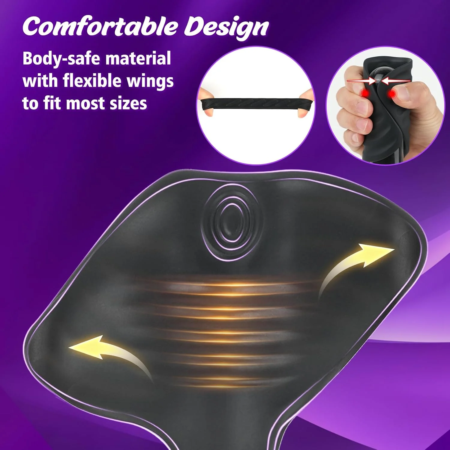 FlexTap Hands-Free Male Stroker 3 Motor Tap Trainer - Image 6