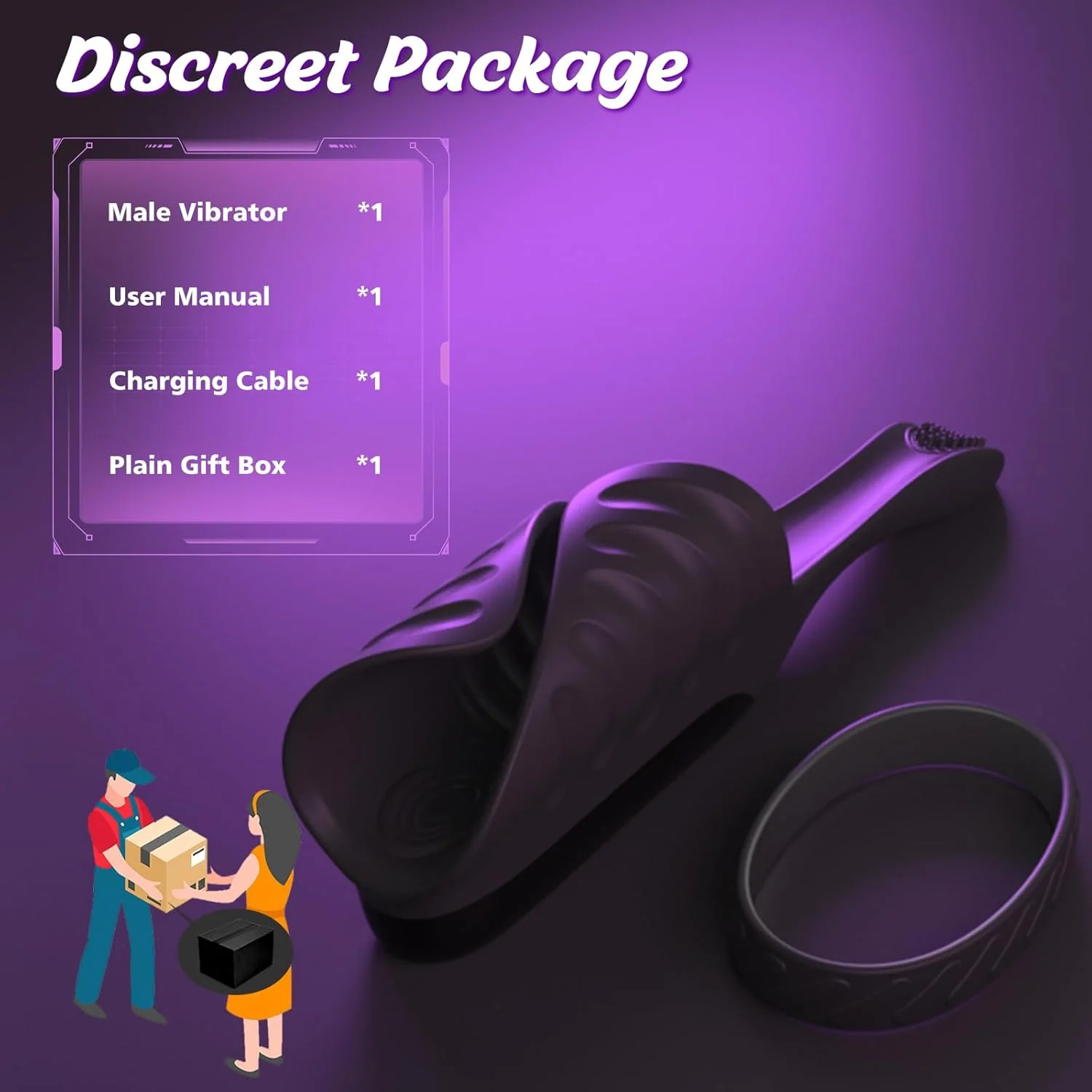 FlexTap Hands-Free Male Stroker 3 Motor Tap Trainer - Image 8