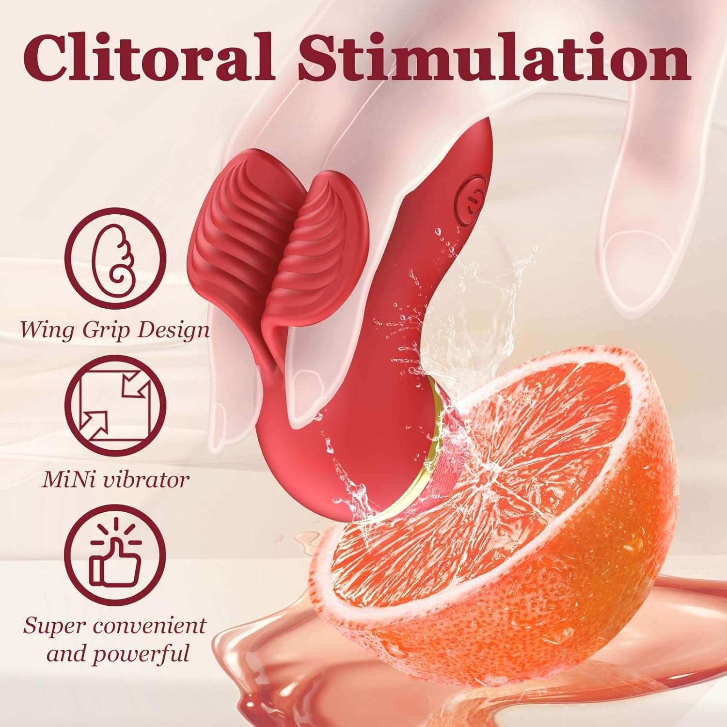 TeaseFlicker Clitoral Stimulation Finger Vibrator - Image 4