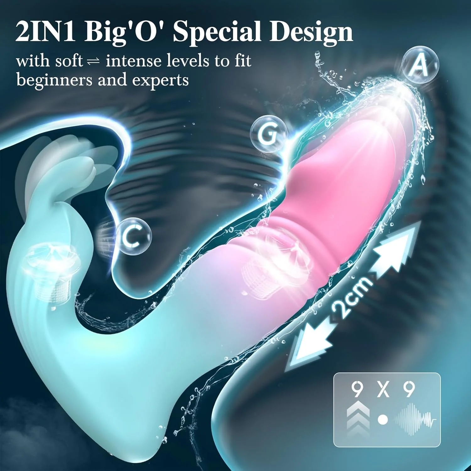 TemptThrust Wearable Dildo Vibrator - Image 2