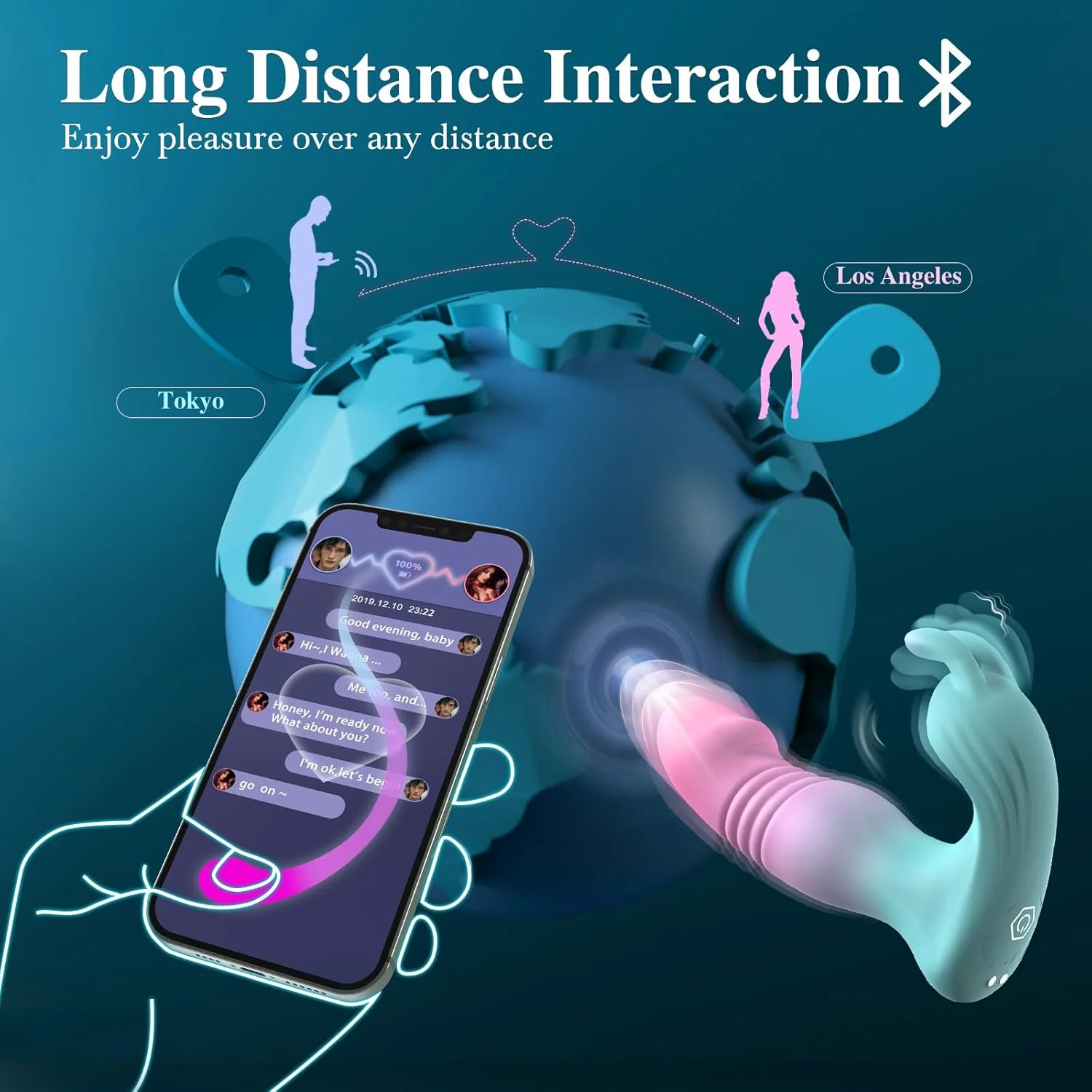 TemptThrust Wearable Dildo Vibrator - Image 6