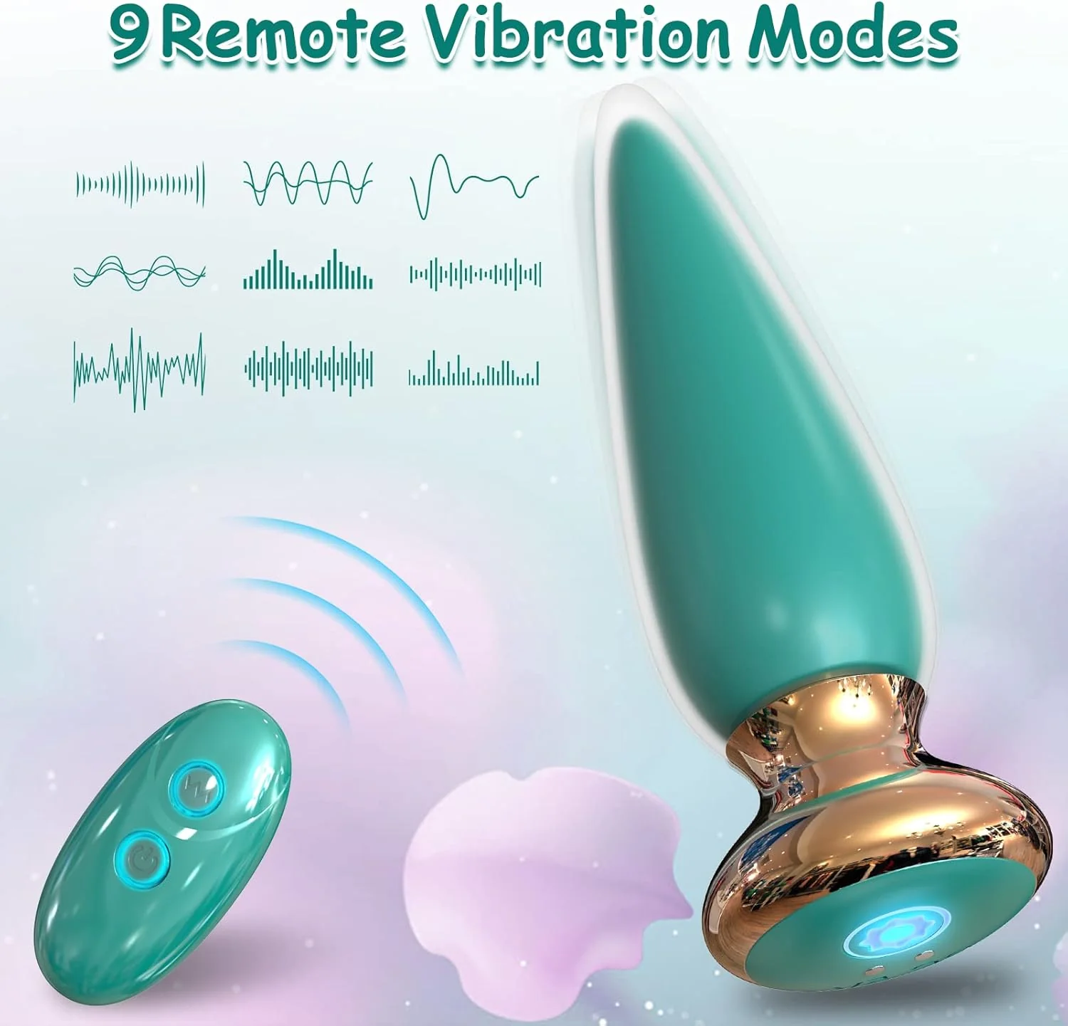 TenderRush Remote Control Anal Vibrator - Image 2