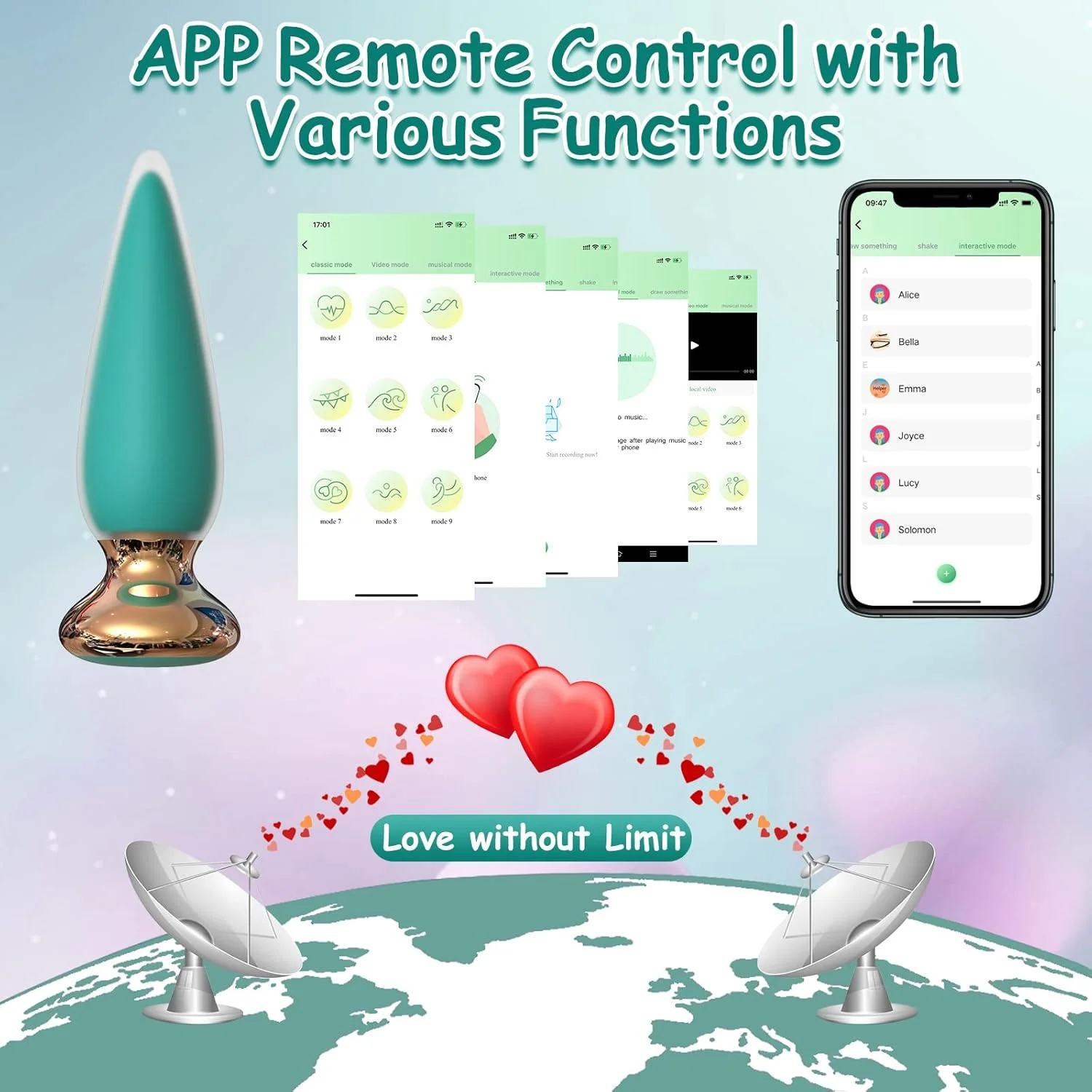 TenderRush Remote Control Anal Vibrator - Image 3