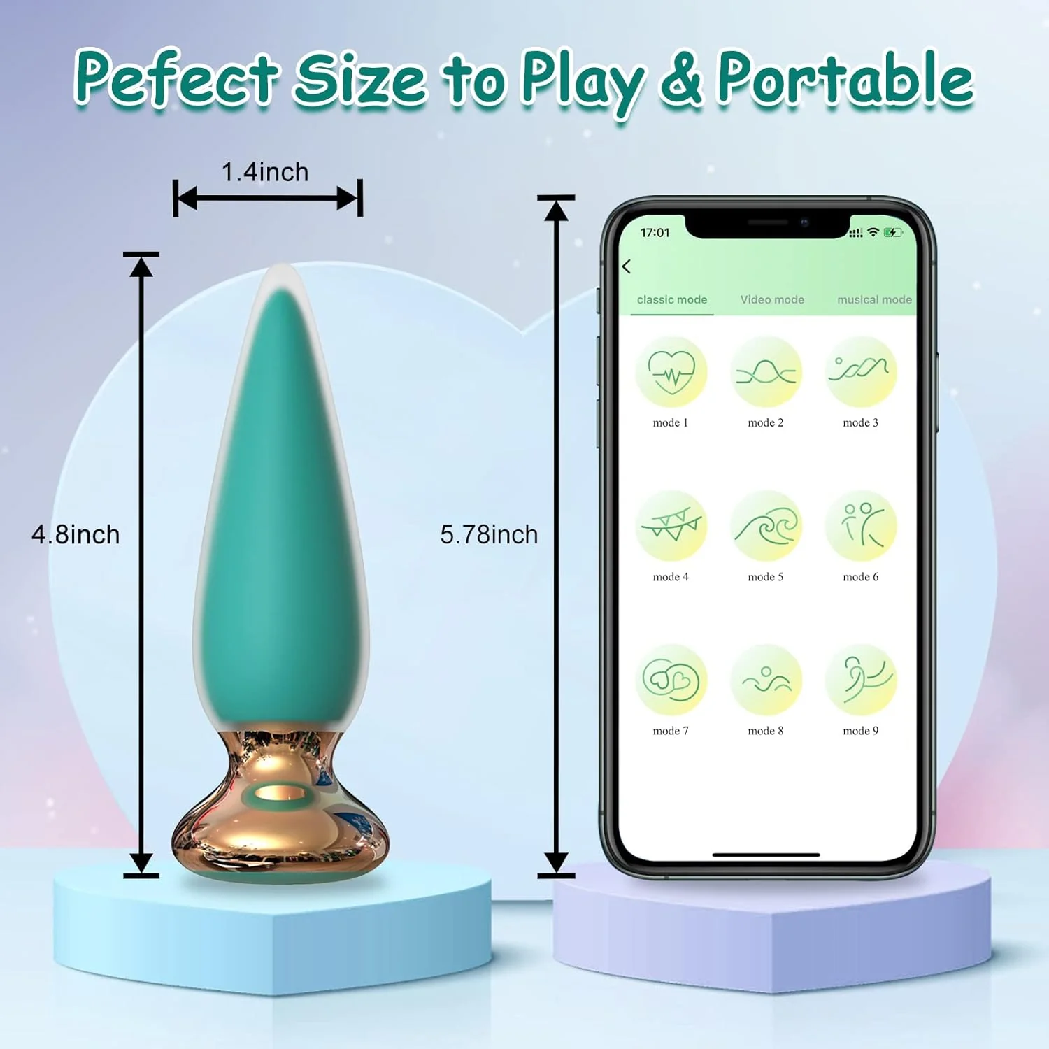 TenderRush Remote Control Anal Vibrator - Image 4