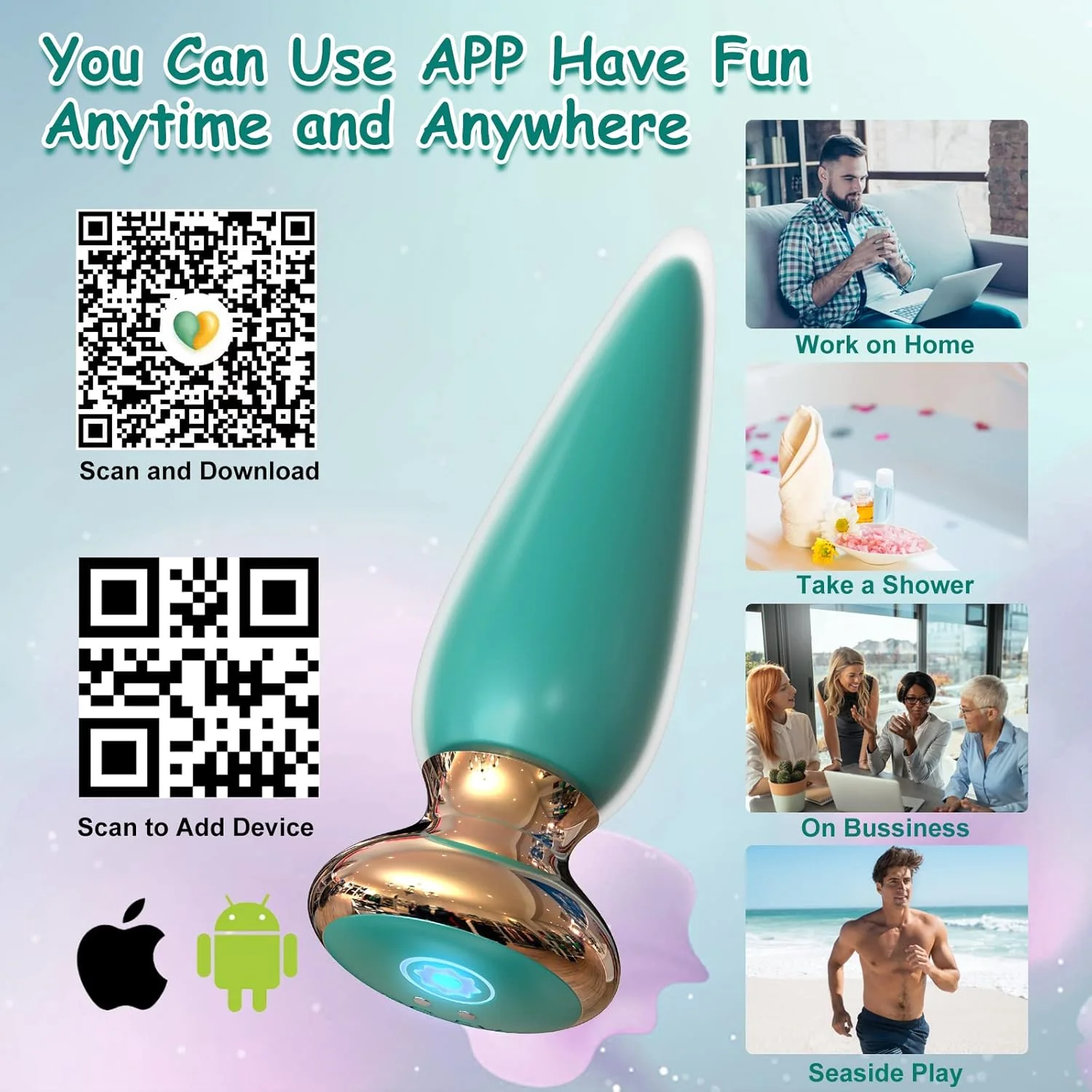TenderRush Remote Control Anal Vibrator - Image 5