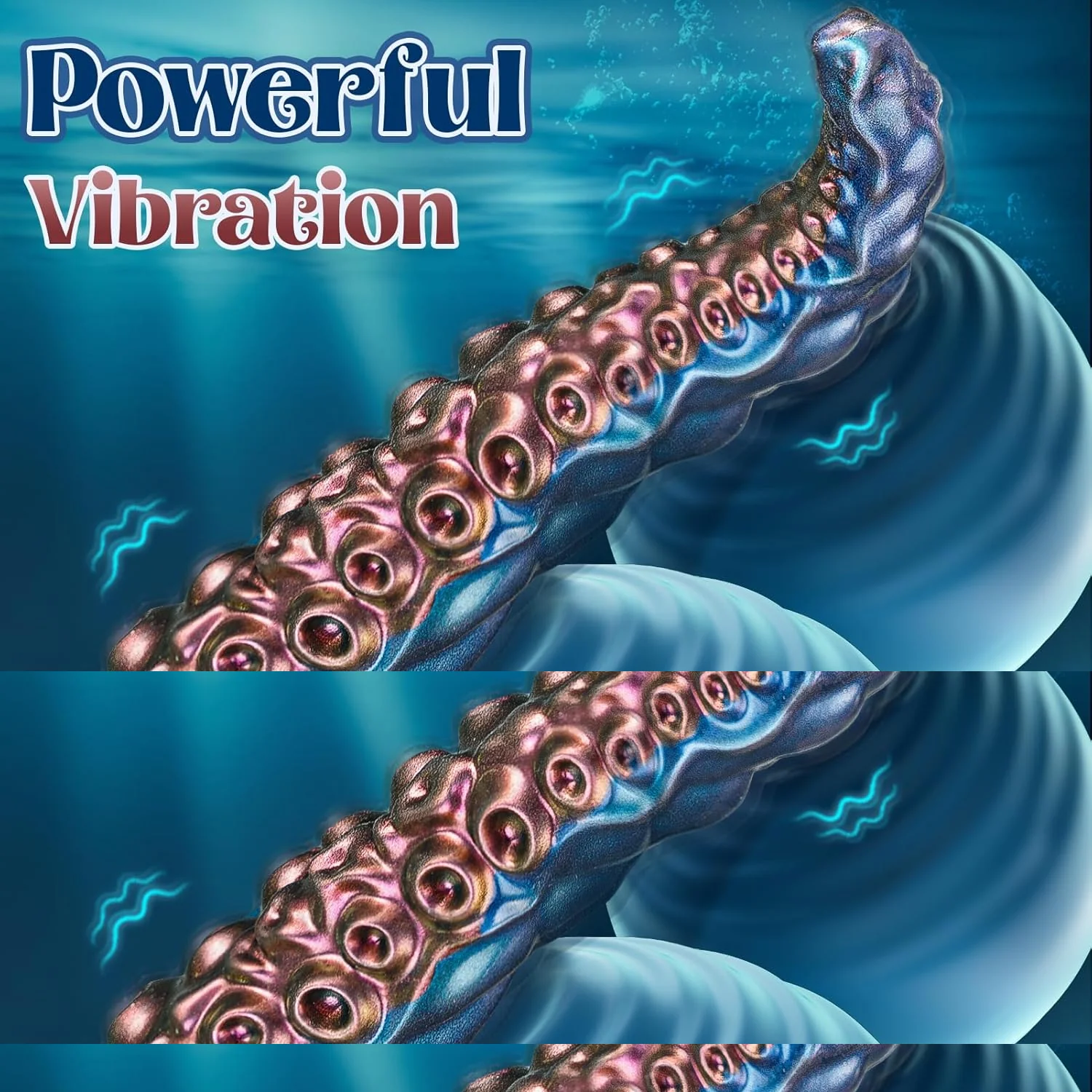 KrakenyX AI Tentacle Dildo Vibrator 10 Modes App Control - Image 5