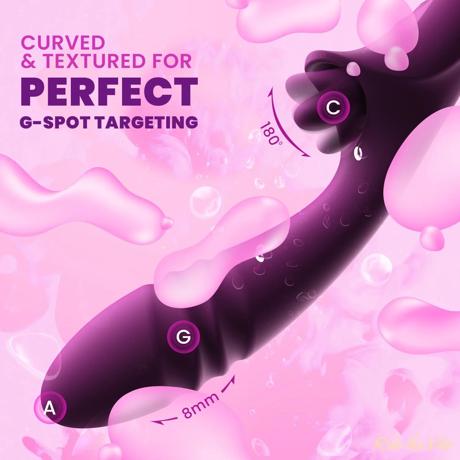 ThermoraSync Heated Thrusting Licking Rabbit Vibrator 5-in-1 G-Spot - Image 3
