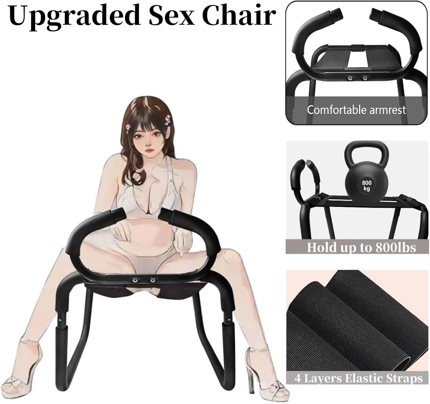 ThrillBounce Sex Chair with Spring Action Kit - Image 4