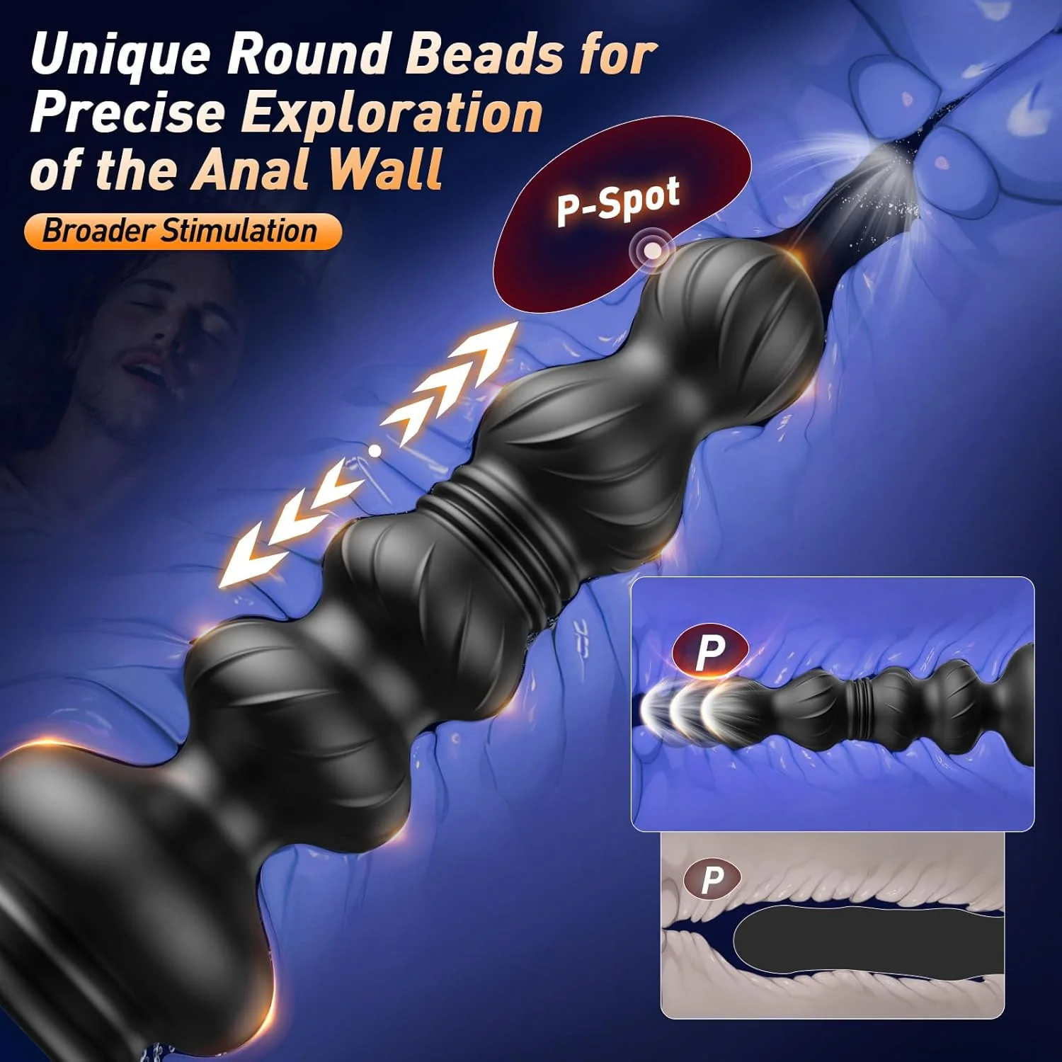 ThrustWave Thrusting Anal Beads Prostate Massager - Image 3