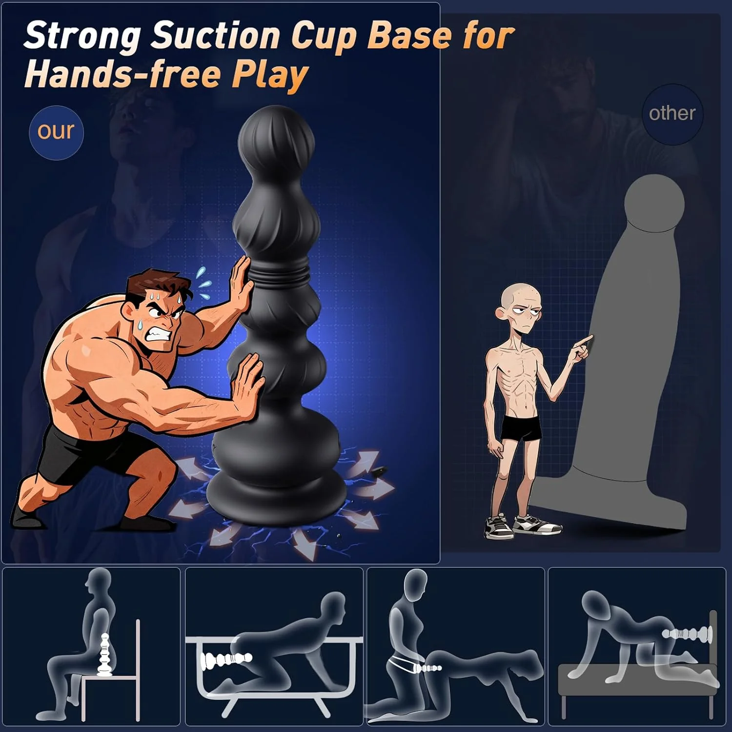 ThrustWave Thrusting Anal Beads Prostate Massager - Image 5