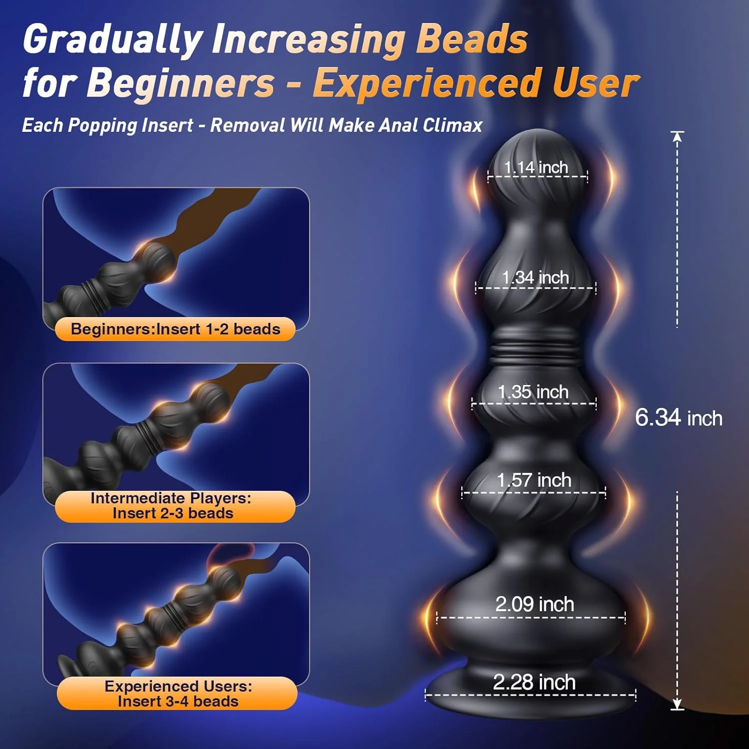 ThrustWave Thrusting Anal Beads Prostate Massager - Image 8