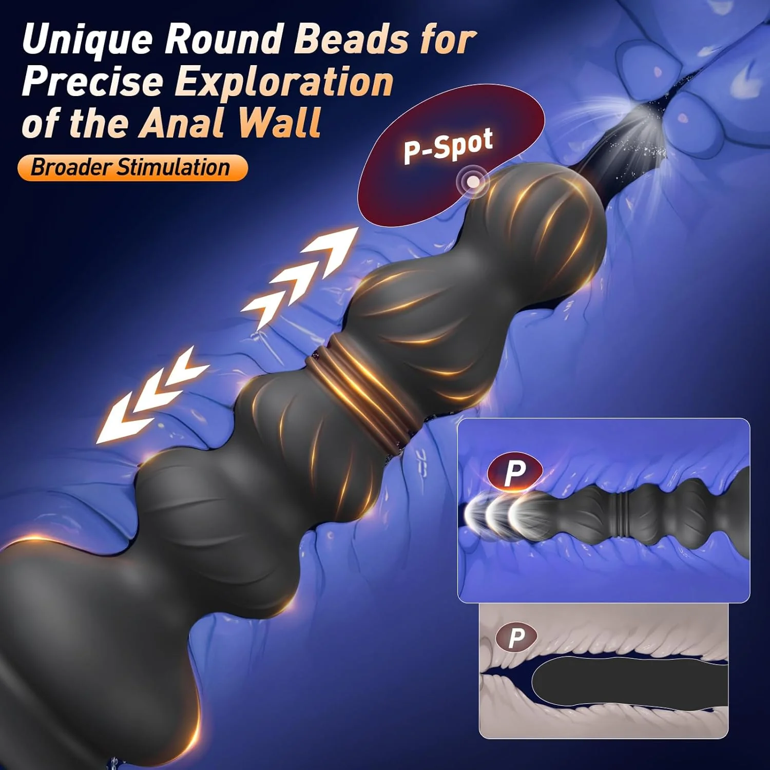 ThrustWaveX Thrusting Anal Beads Prostate Massager - Image 2