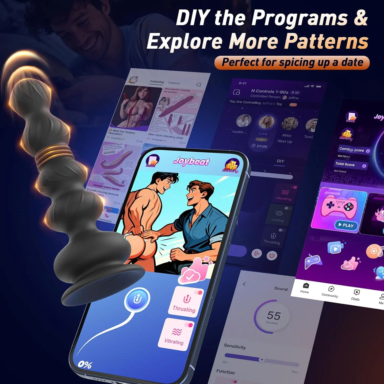 ThrustWaveX Thrusting Anal Beads Prostate Massager - Image 6