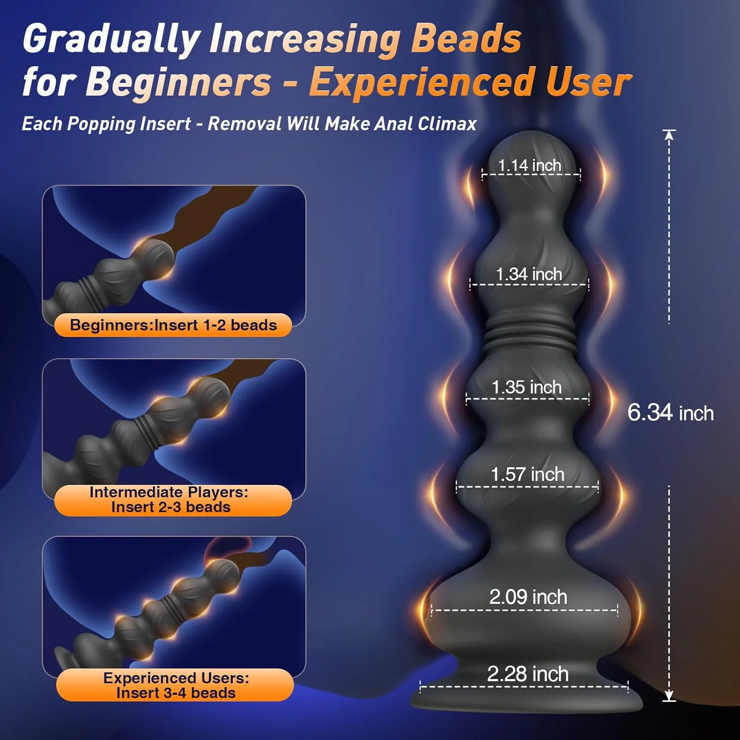 ThrustWaveX Thrusting Anal Beads Prostate Massager - Image 8