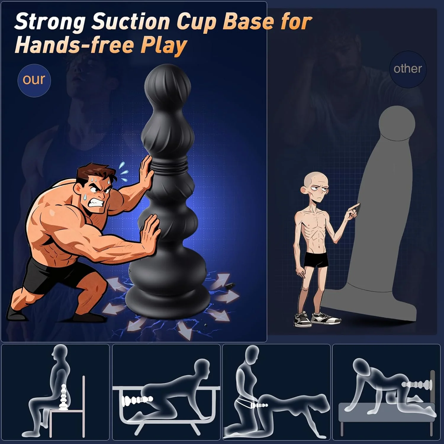 ThrustSense Thrusting Anal Bead Prostate Massager - Image 4