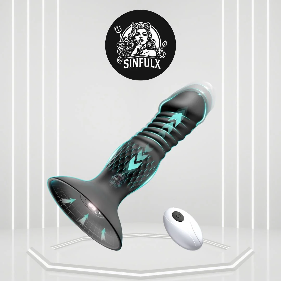 ThrustLuxe Remote Thrusting Anal Plug Vibrator