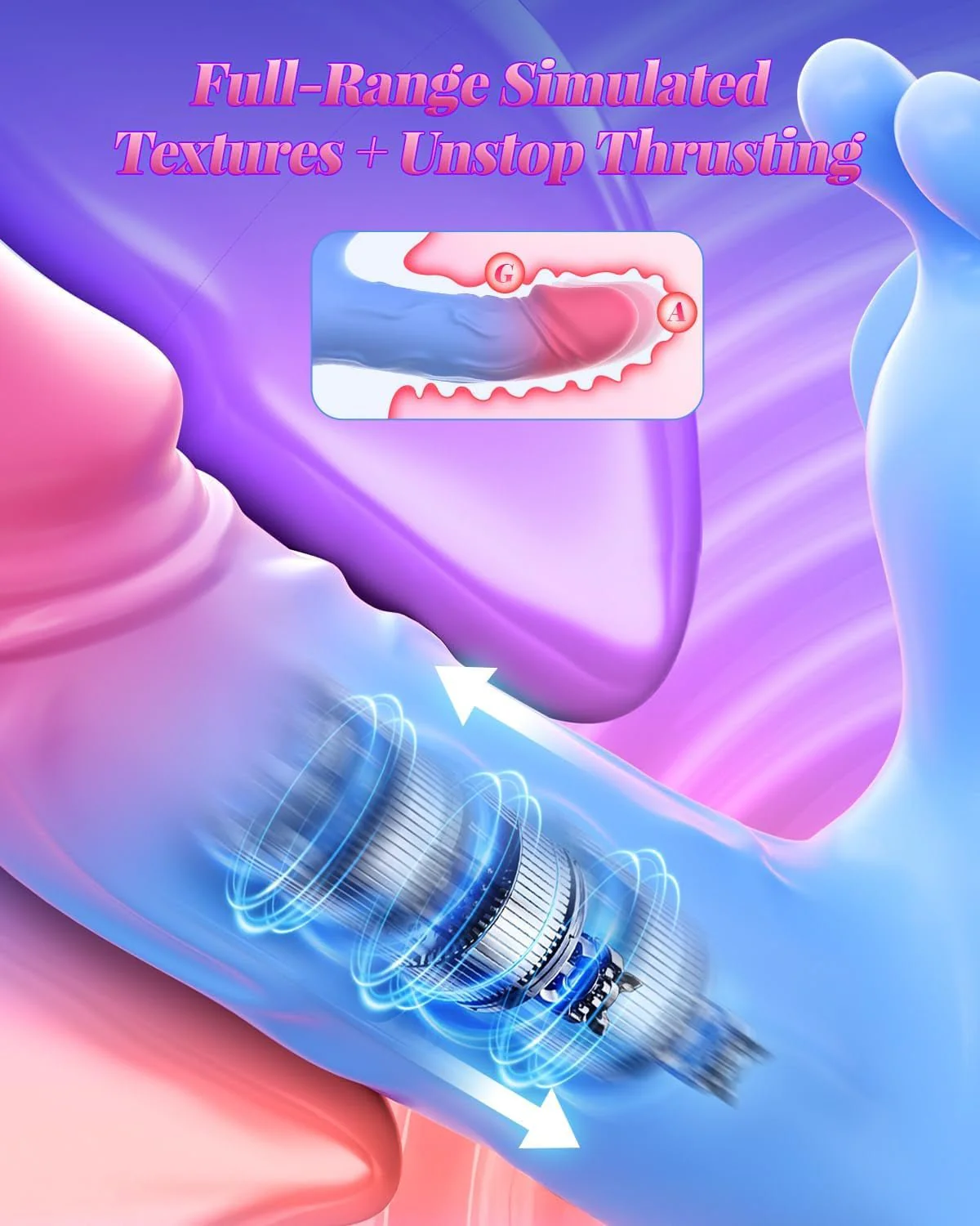 ThrustSync Thrusting Wearable Panty Vibrator APP Control - Image 5