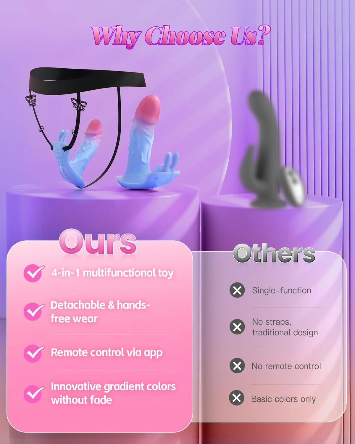 ThrustSync Thrusting Wearable Panty Vibrator APP Control - Image 7