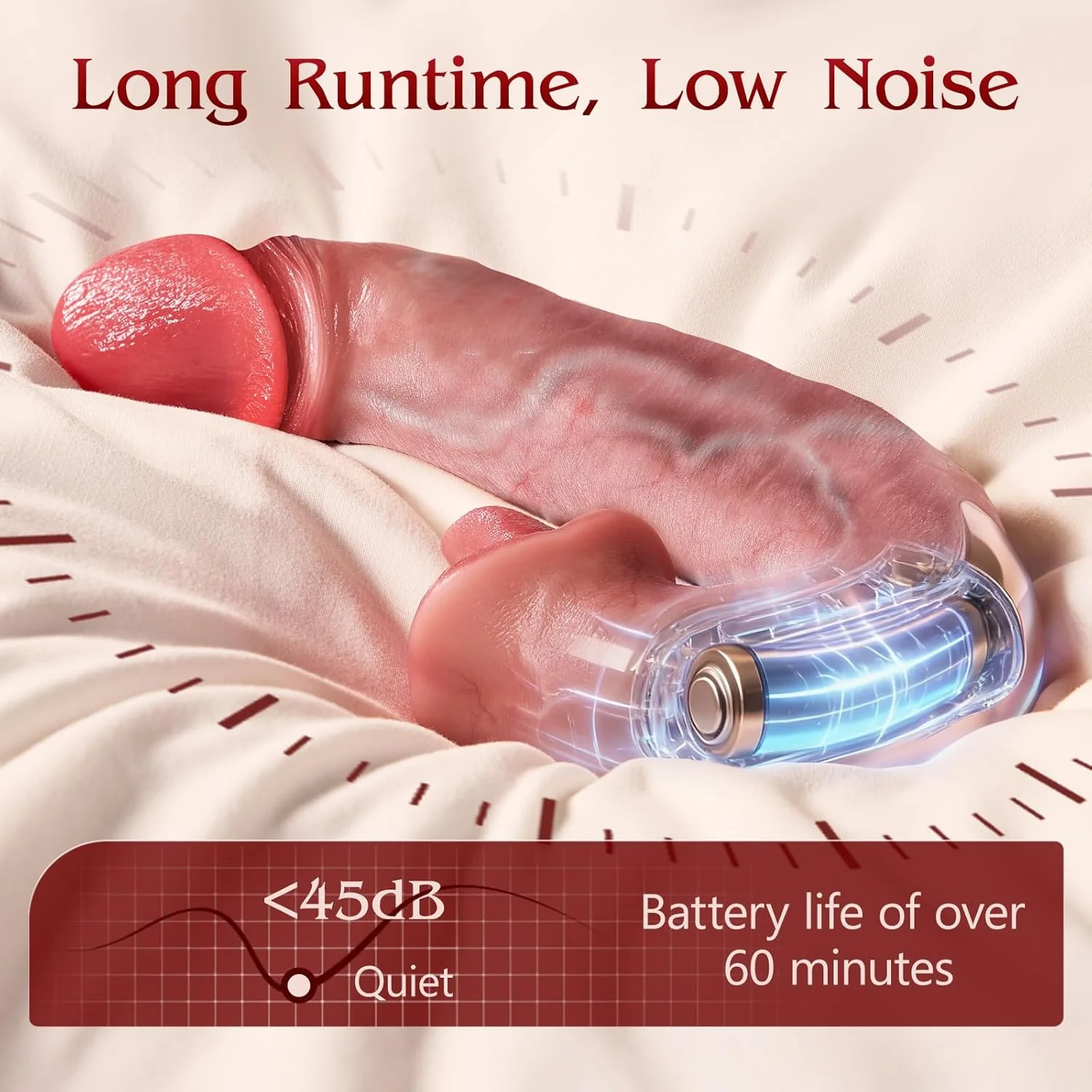 OralyaX AI Thrusting Dildo 10 Lick 10 Thrust Modes - Image 7