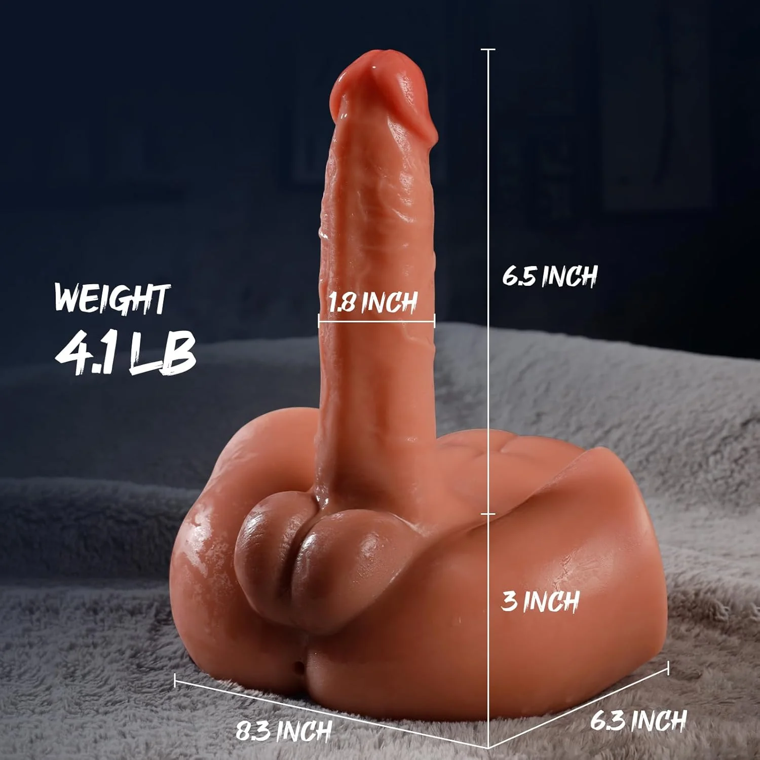 RidePulse Ride-On Thrusting Dildo 7 Modes - Image 2